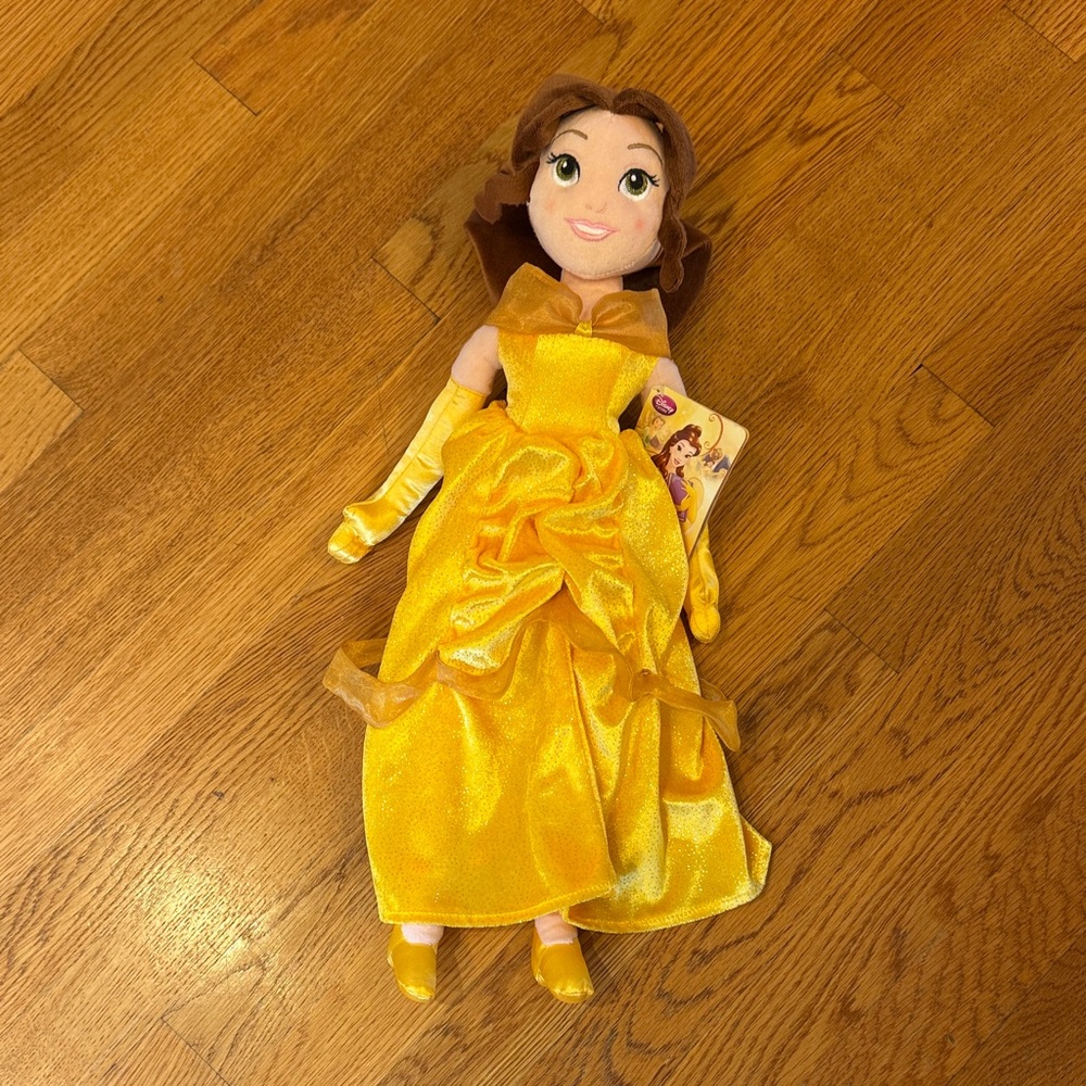 NWT Disney Belle Plush Doll